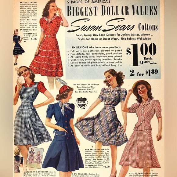 Last chance before donating bundle of vintage / vintage inspired pieces - Picture 6 of 11